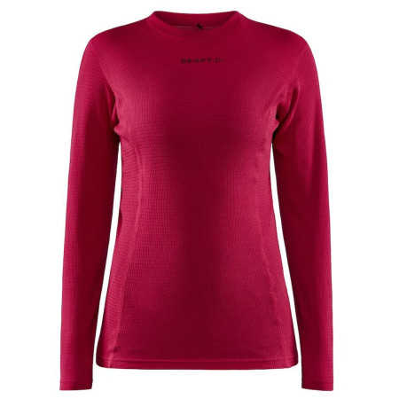 Жіноча функціональна футболка Craft PRO Wool Extreme X червоний