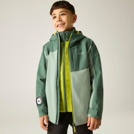 Дитяча куртка Regatta Boys Trekktain 3-in-1 II DrkForGlac