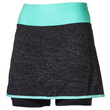 Жіноча спідниця Progress TR ALERTA 23VF чорний black / mint