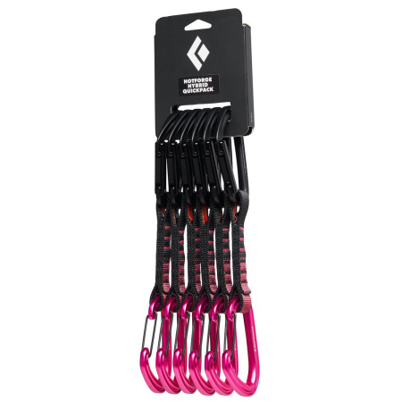 Відтяжки Black Diamond Hotforge Hybrid Quickpack 12cm