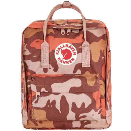 Міський рюкзак Fjällräven Kånken Graphics рожевий ChalkRose-Hidden Animals