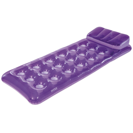 Надувний лежак Intex 18-Pocket Fashion Mats 58890EU