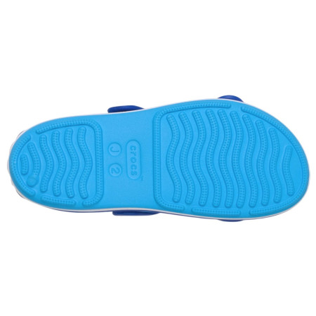 Дитячі сандалі Crocs Crocband Cruiser Sandal K Venetian/Blue Bolt
