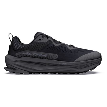 Чоловічі кросівки Altra Olympus 7 чорний Black/Black/Dark Shadow - 74O