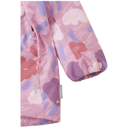 Зимова куртка для дівчини Reima Muurame Grey Pink