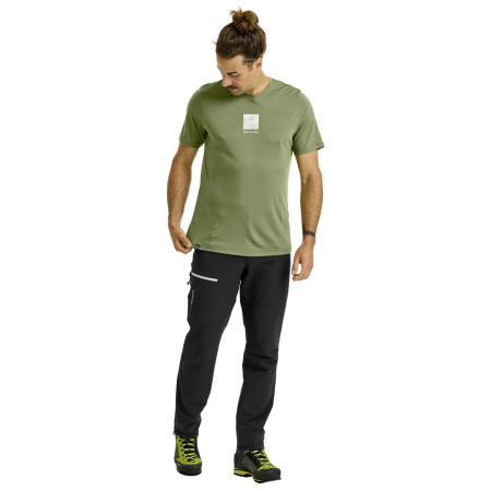 Чоловіча функціональна футболка Ortovox 120 Cool Tec Abstract