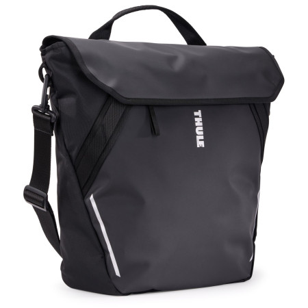 Велосипедна сумка Thule Chasm Courier Inlock 22L чорний black