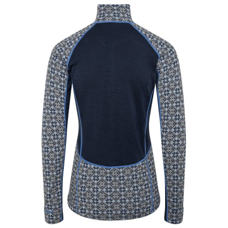 Жіноча функціональна футболка Kari Traa Rose Light Baselayer Half Zip