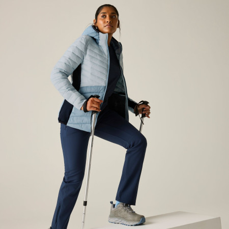 Жіноча куртка Regatta Womens Hooded Leedre Hybrid