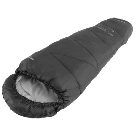 Дитячий спальний мішок Easy Camp Starling Mummy Jr. - Left zipper чорний Black