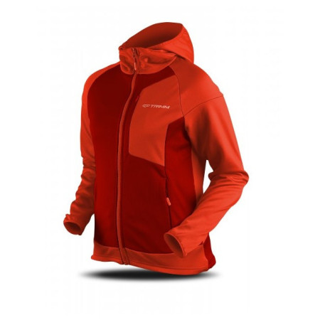 Жіноча толстовка Trimm Bart Lady помаранчевий orange/ dark orange