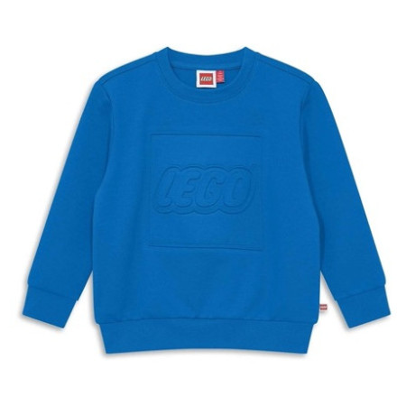 Дитяча толстовка Lego Wear Lwsky 100 Boy синій Blue