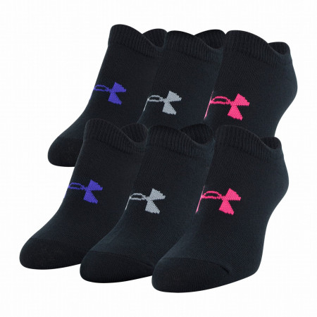 Дитячі шкарпетки Under Armour Girl's Essential NS чорний Black