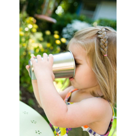 Чашка з нержавіючої сталі Klean Kanteen Steel Pint 473 ml