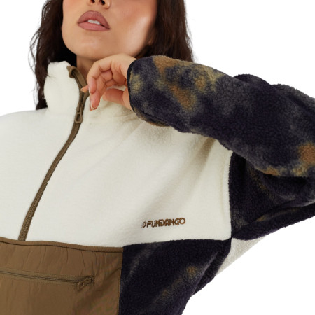 Жіноча толстовка Fundango Riva Hybrid Pullover