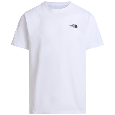 Чоловіча футболка The North Face M Mountain Sketch Regular Short Sleeve білий TNF WHITE