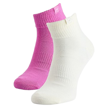 Шкарпетки 4F Socks Cas F395 (2Pack) білий/рожевий MULTICOLOUR