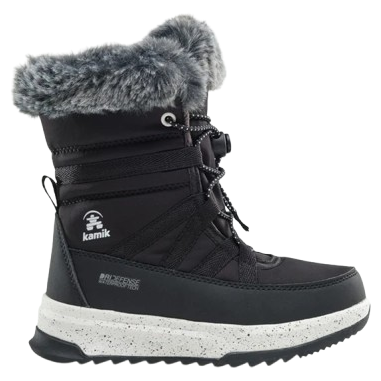 Дитячі черевики Kamik Stomy F чорний BLACK