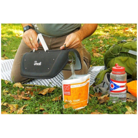 Пальник на сонячній батареї GoSun Go туристичний пальник, гриль, підігрівач