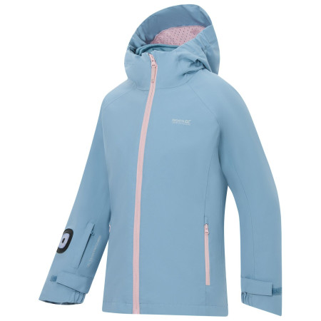 Зимова куртка для дівчини Regatta Girls Trekktain 3-in-1 II DusBluPwLil