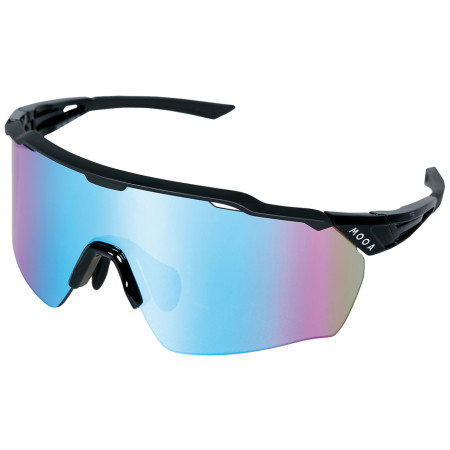 Сонцезахисні окуляри MOOA Brenta чорний black/blue