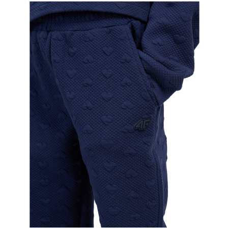 Дитячі спортивні штани 4F Trousers Cas F1785 Navy