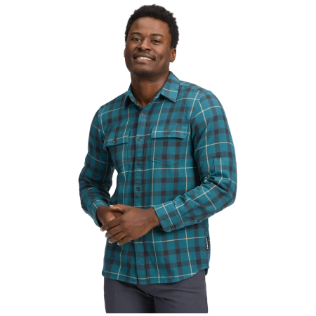 Чоловіча сорочка Black Diamond M Project Twill Ls Shirt