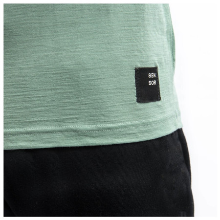 Чоловіча функціональна футболка Sensor Merino Cordura dl. rukáv