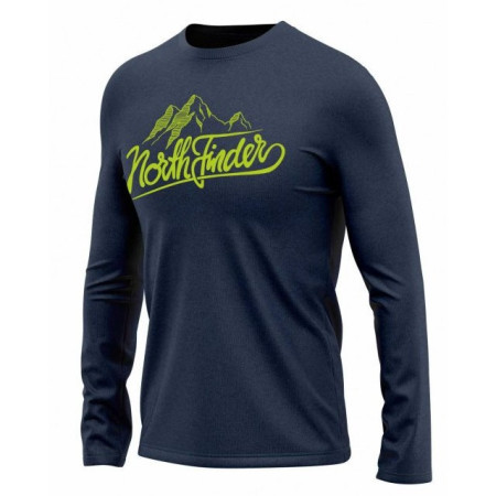 Чоловіча футболка Northfinder Karsen синій