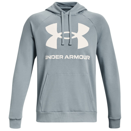 Чоловіча толстовка Under Armour Rival Fleece Big Logo_HD синій/білий