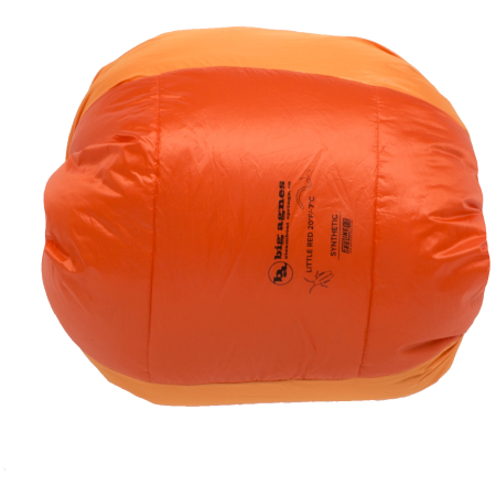 Дитячий спальний мішок Big Agnes Little Red 20