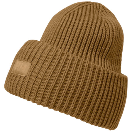 Зимова шапка Helly Hansen Hh Rib Beanie бежевий 718 Sepia