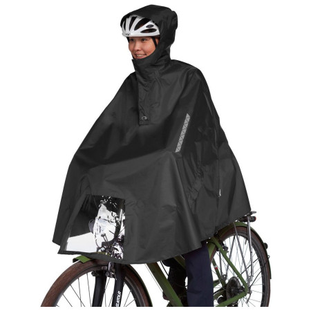 Велосипедне пончо Tatonka Bike Poncho чорний black