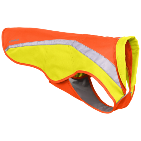 Світловідбивний жилет для собаки Ruffwear Lumenglow™ High-Vis Jacket жовтий/помаранчевий Blaze Orange