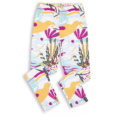 Дитячі легінси Wouki Kyugi Festive Fuchsia