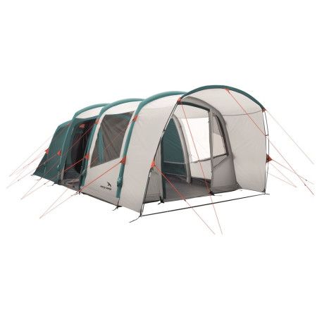 Надувний намет Easy Camp Match Air 500 білий/зелений AquaStone