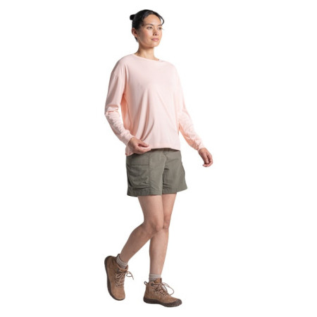 Жіноча футболка Craghoppers NosiLife SolarShield+ Long Sleeved T-Shirt