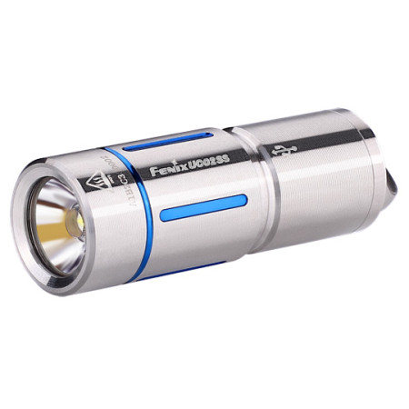 Акумуляторна батарея Fenix UC02SS срібний/синій Blue