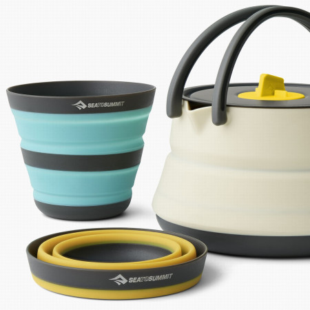 Набір посуду Sea to Summit Frontier UL Collapsible Kettle Cook Set 2P 3 Piece