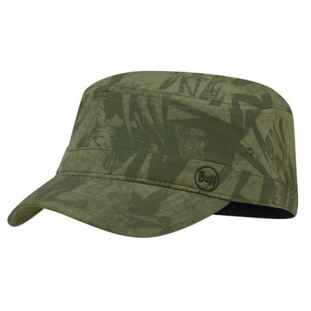 Багатофункціональний шарф Buff Military Cap зелений Açai Khaki