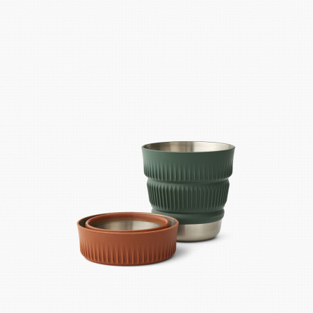 Складана кружка Sea to Summit Detour Stainless Steel Collapsible Mug
