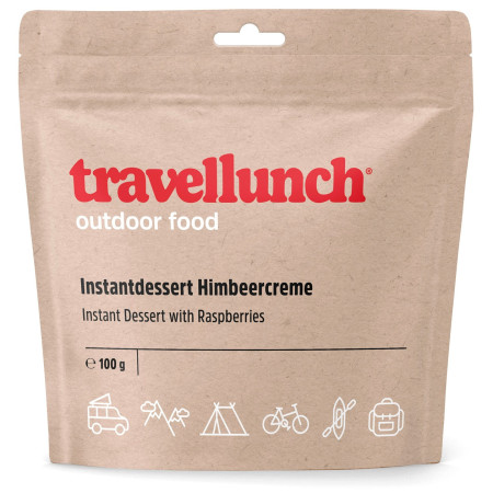 Десерт Travellunch Малиновий десерт