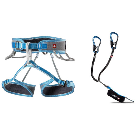 Ферратовий набір Ocún Via Ferrata Twist Tech Captur Pro Swivel Set