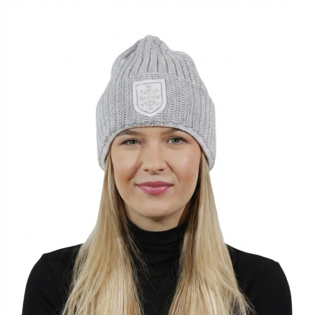 Жіноча шапка Sherpa Lucia світло-сірий light grey 19220/20843