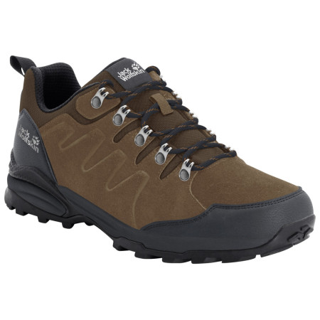Чоловічі черевики Jack Wolfskin Refugio Texapore Low M коричневий