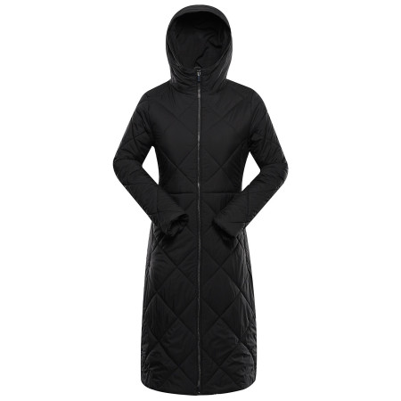 Жіноче зимове пальто Alpine Pro Stawa чорний Black