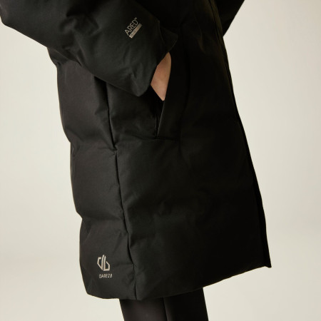 Жіноче пальто Dare 2b Kids WanderJacket Black
