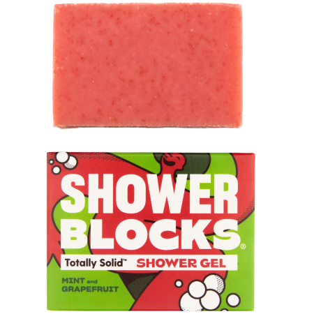 Гель для душу Totally Solid Solid Shower Gel - Mint & Grapefruit