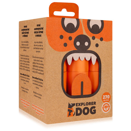 Пакети для собачих екскрементів Explorer Dog Eko Exbags 270 ks