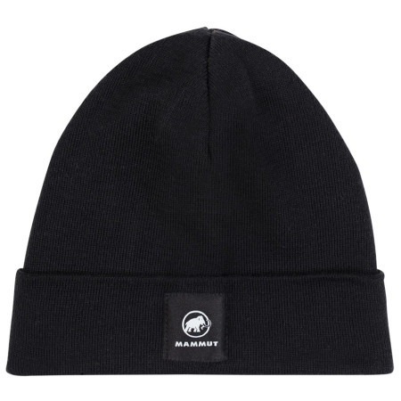 Зимова шапка Mammut Fedoz Beanie чорний 5010 BLACK
